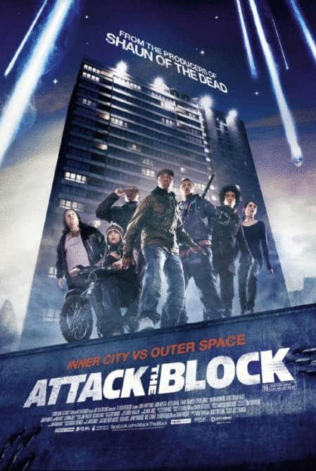 Poster of the movie Attack the Block