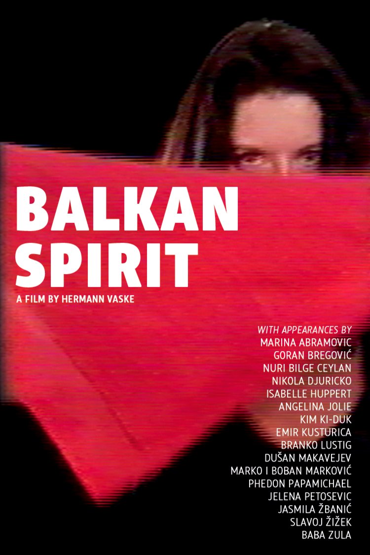 Romanian poster of the movie Balkan Spirit