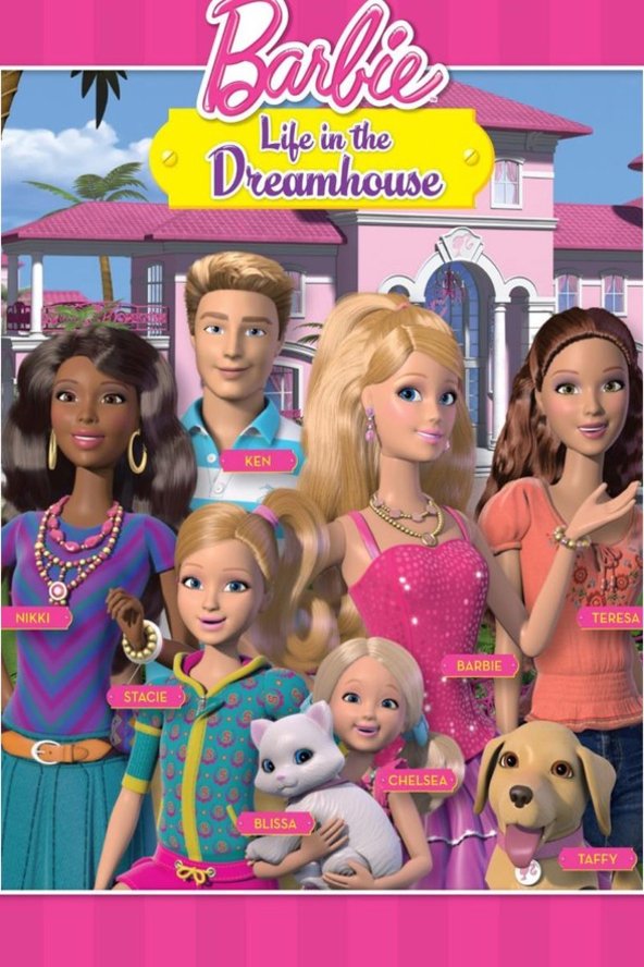 L'affiche du film Barbie: Life in the Dreamhouse