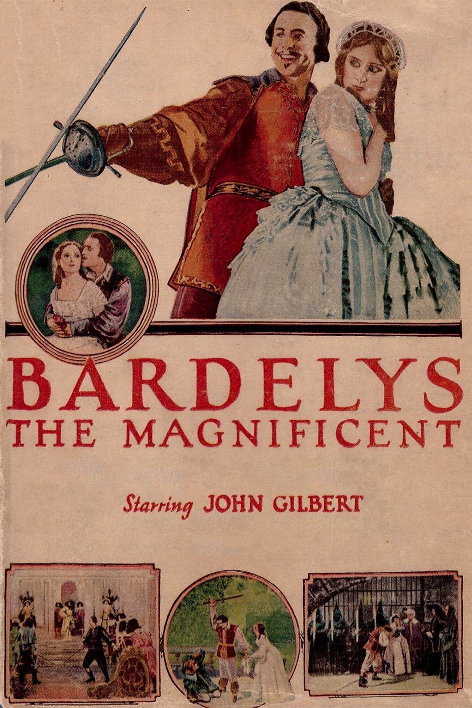 L'affiche du film Bardelys the Magnificent