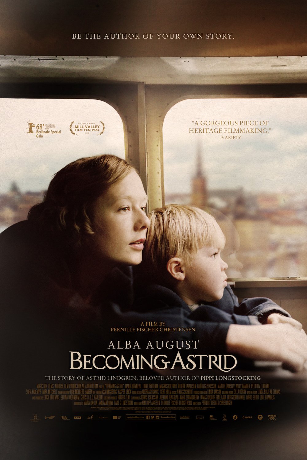 Poster of the movie Becoming Astrid