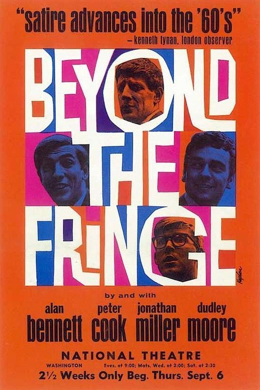 L'affiche du film Beyond the Fringe