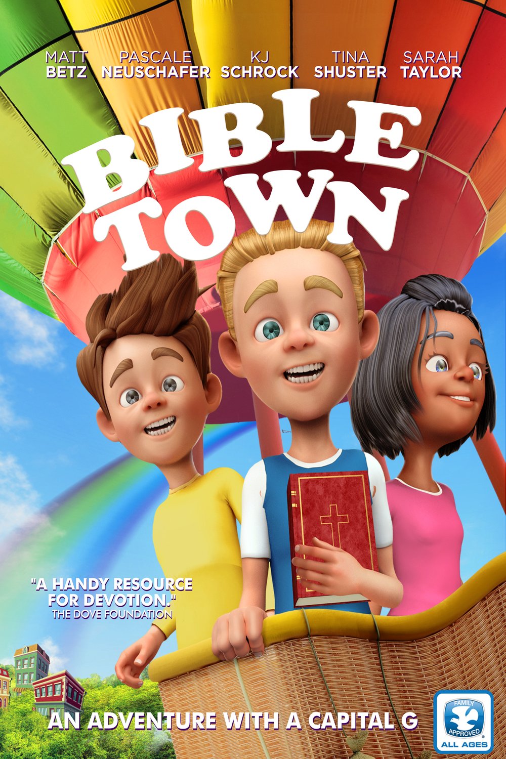 L'affiche du film Bible Town