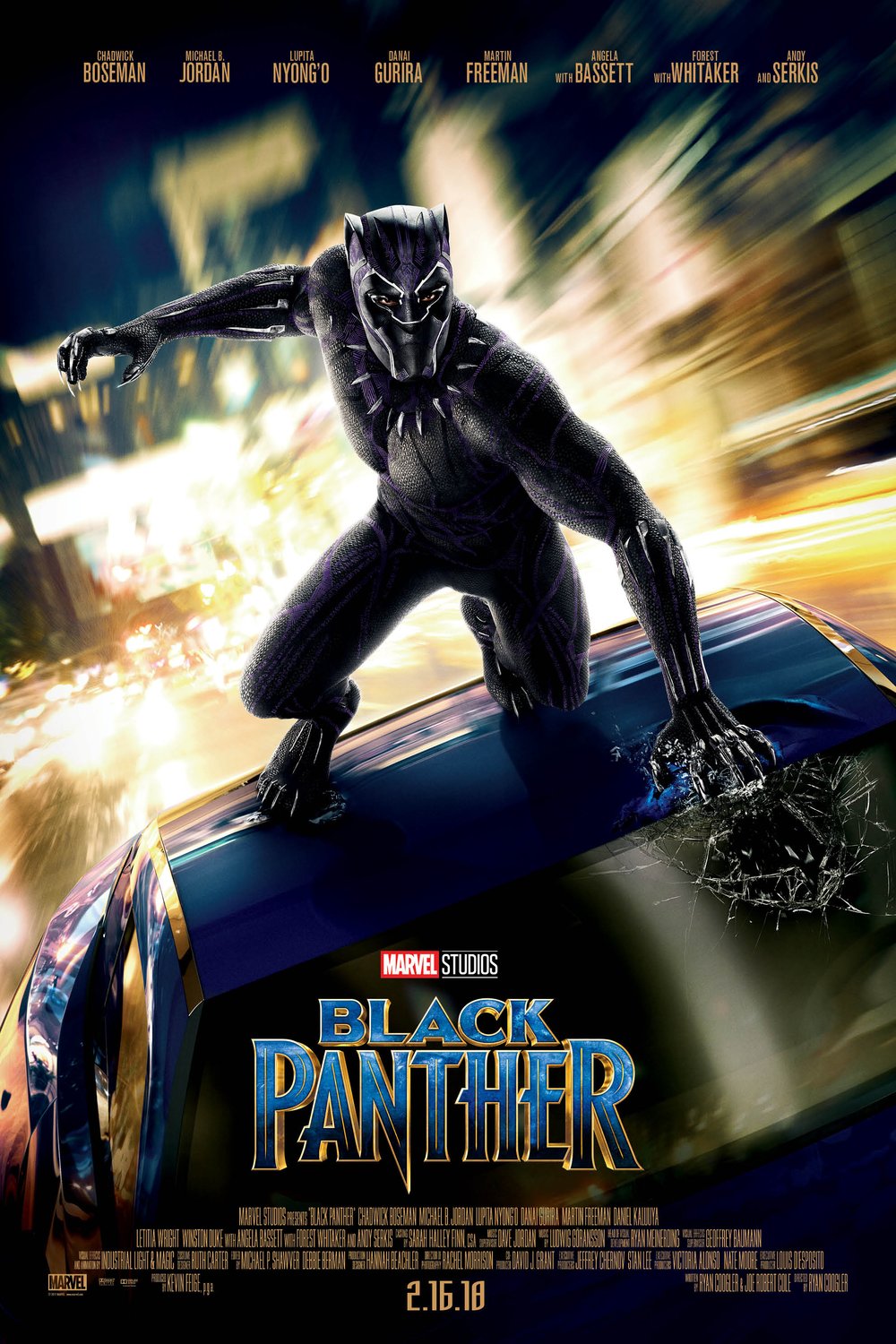 Poster of the movie Black Panther