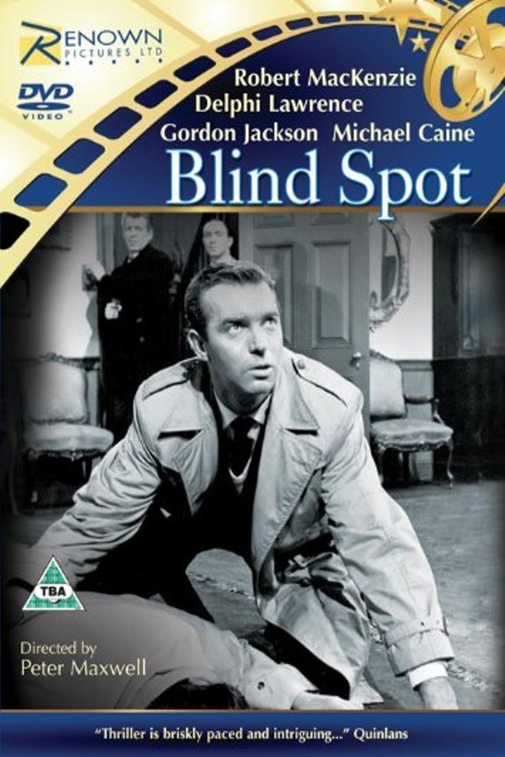 L'affiche originale du film Blind Spot en anglais