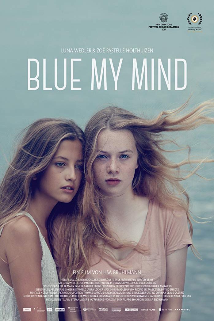 Poster of the movie Blue My Mind [2017]