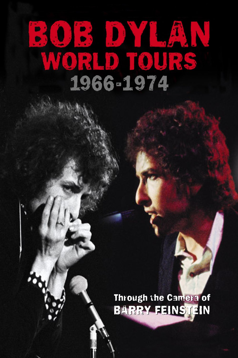 L'affiche du film Bob Dylan World Tours 1966-1974: Through the Camera of Barry Feinstein