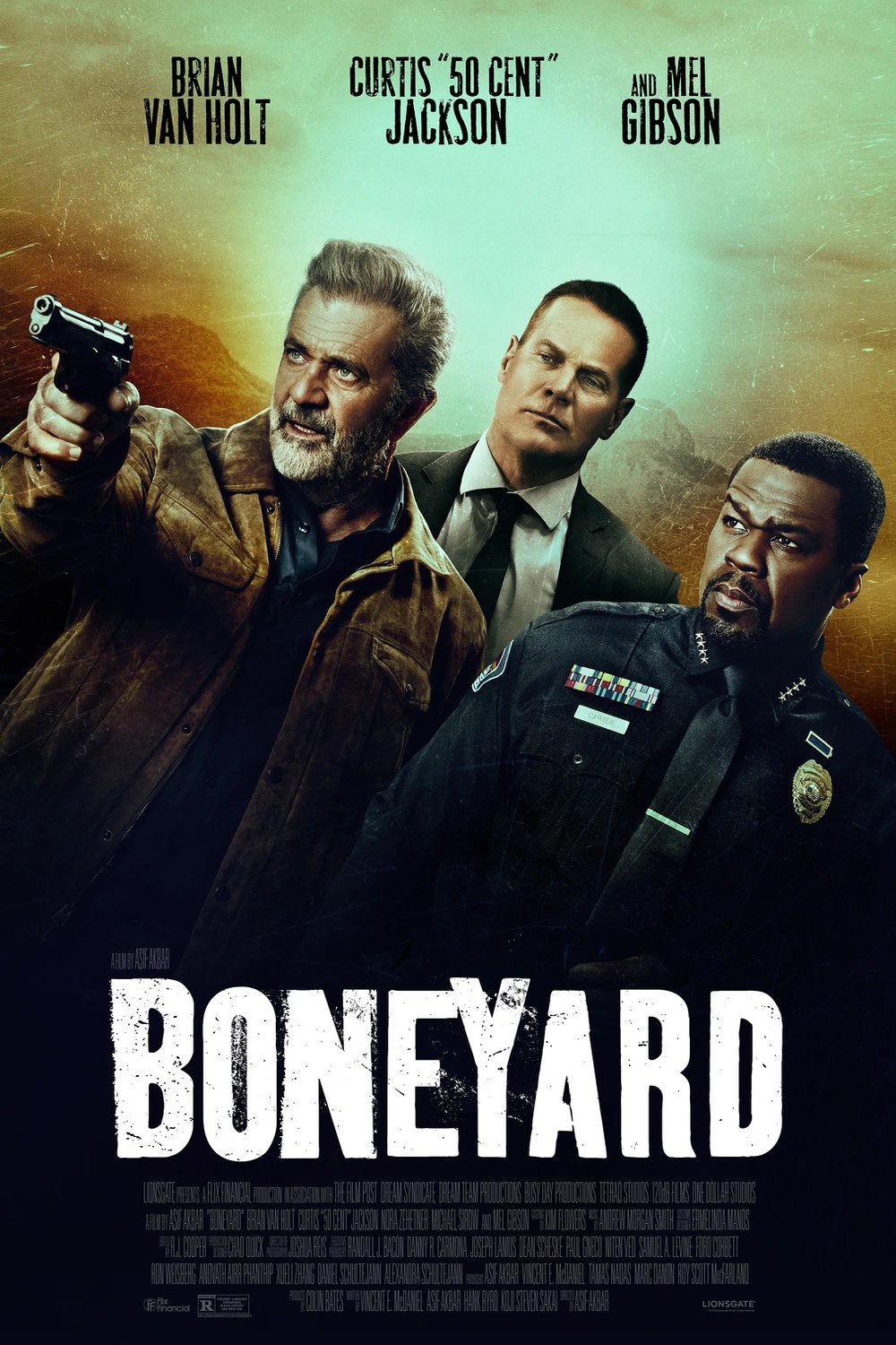 L'affiche du film Boneyard [2024]