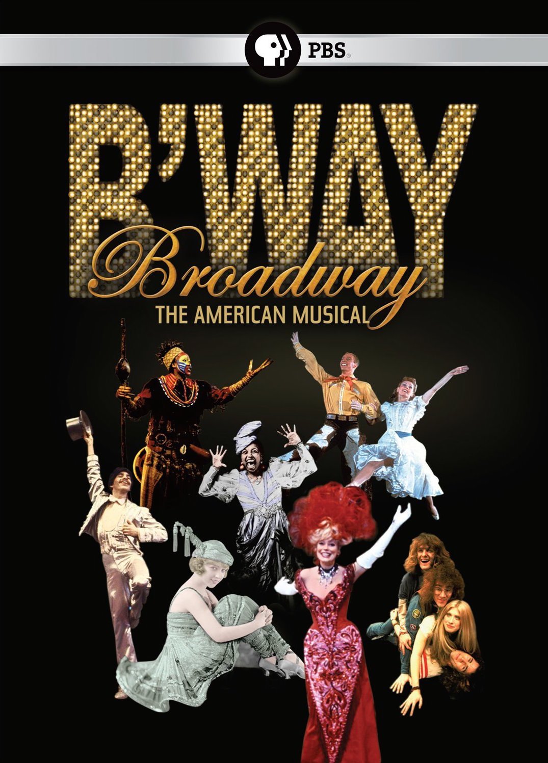 Poster of the movie Broadway: The American Musical
