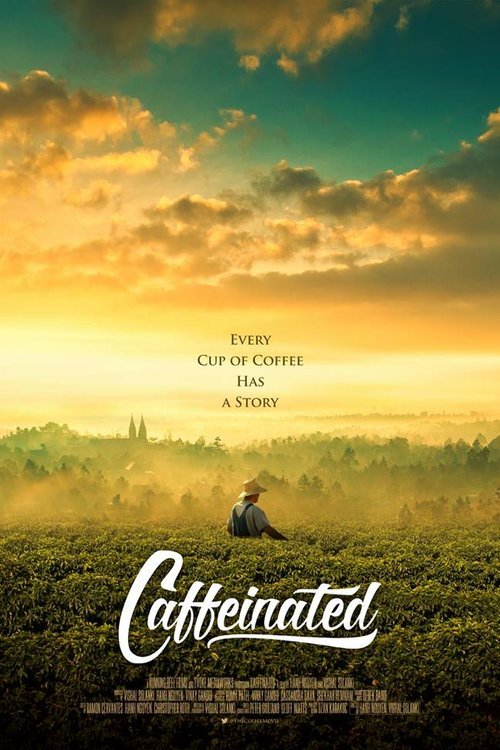 L'affiche du film Caffeinated