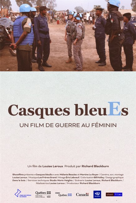 Poster of the movie Casques bleues [2024]