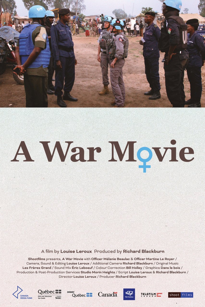 L'affiche du film A War Movie
