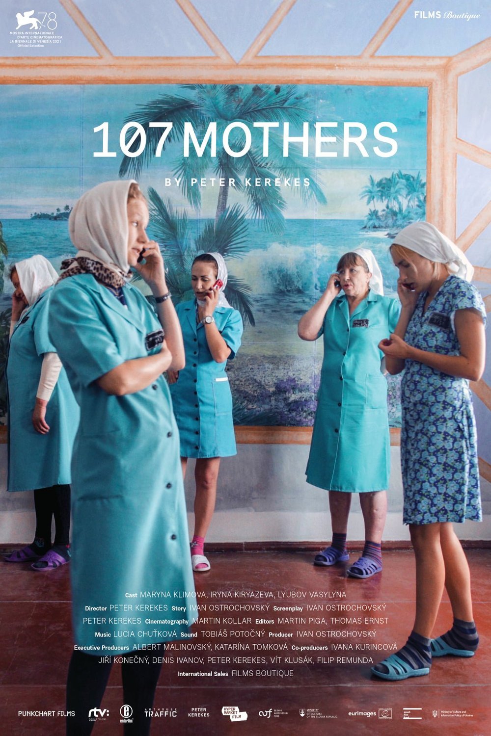 L'affiche du film 107 Mothers