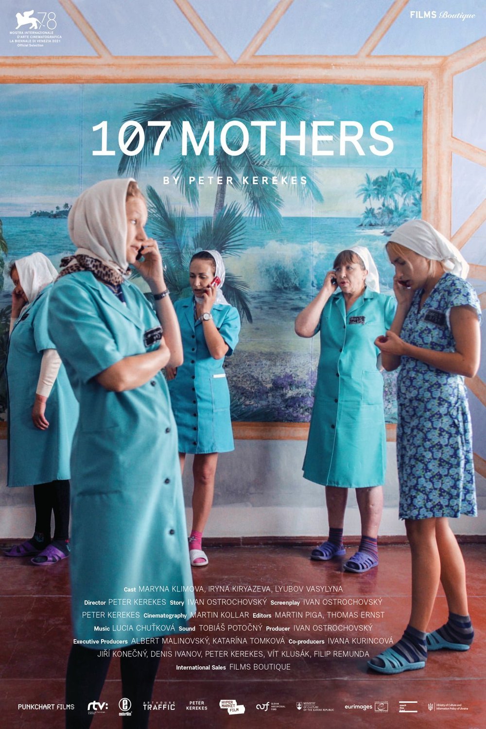 L'affiche du film 107 Mothers [2021]