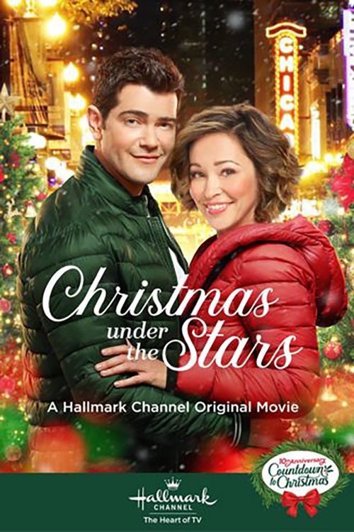 L'affiche du film Christmas Under the Stars