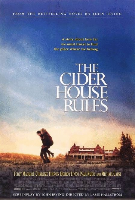 L'affiche du film The Cider House Rules
