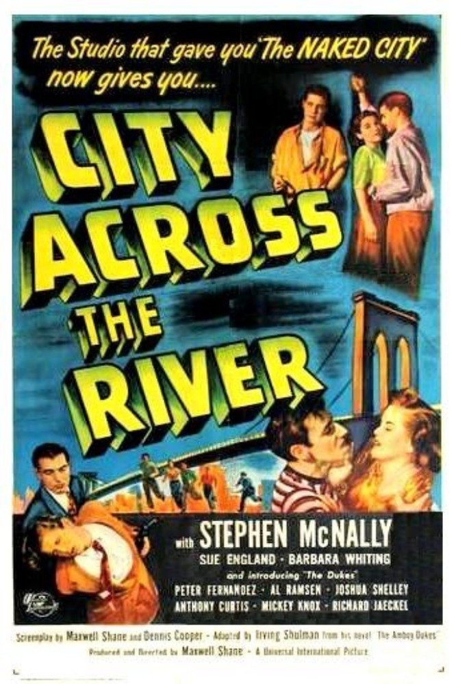 Poster of the movie City Across the River