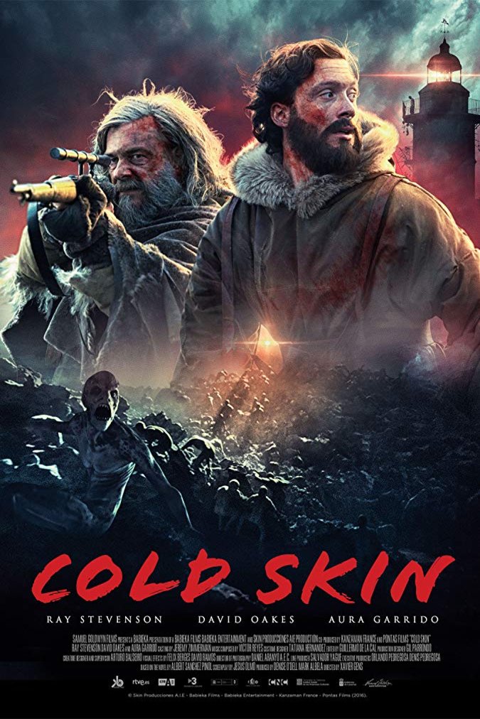 L'affiche du film Cold Skin
