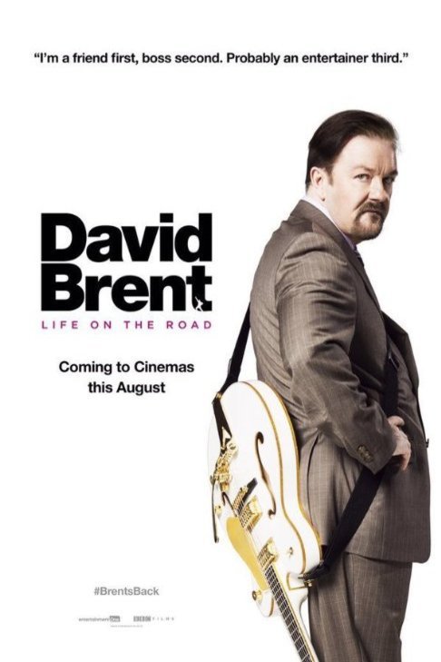 L'affiche du film David Brent: Life on the Road