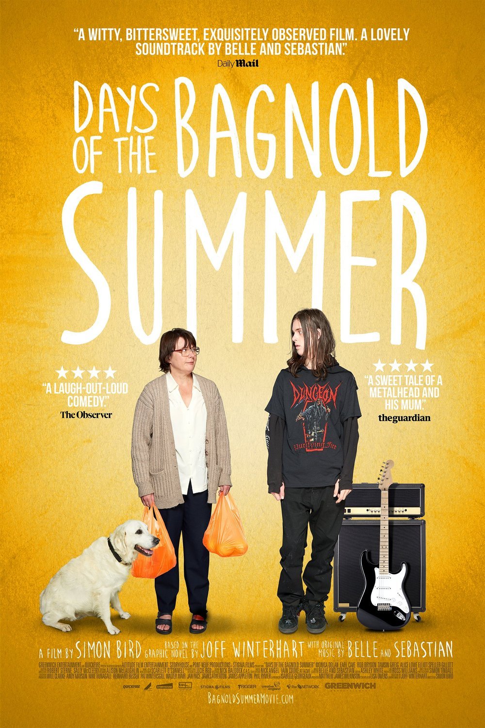 L'affiche du film Days of the Bagnold Summer