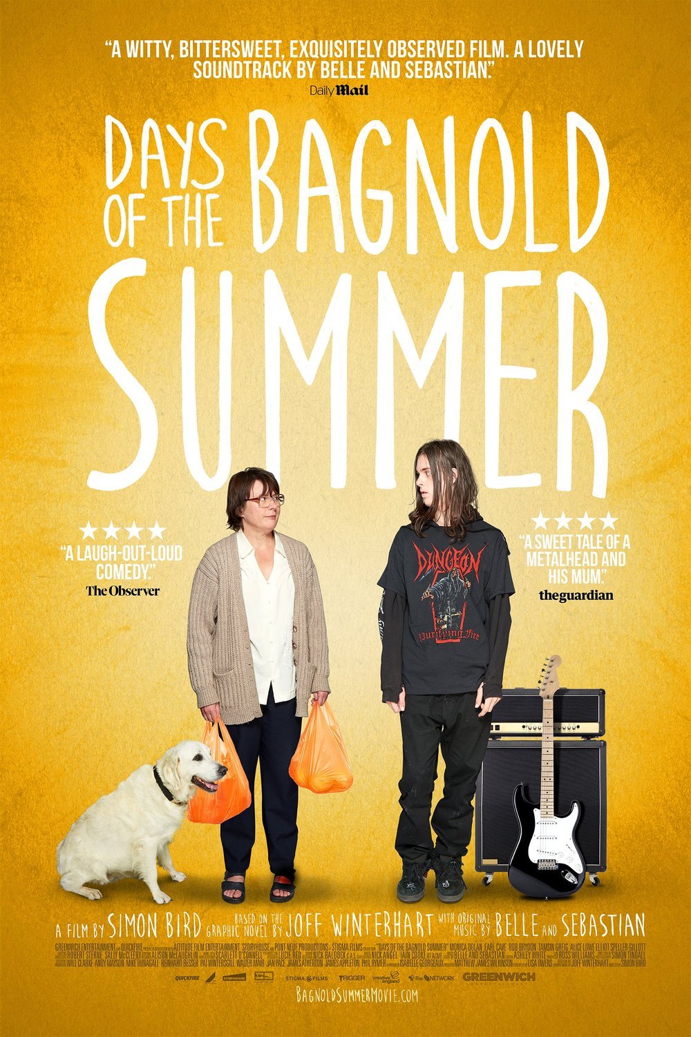 Poster of the movie Days of the Bagnold Summer [2019]