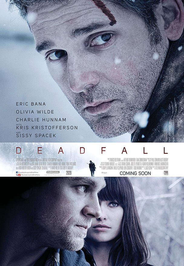 L'affiche du film Deadfall [2012]
