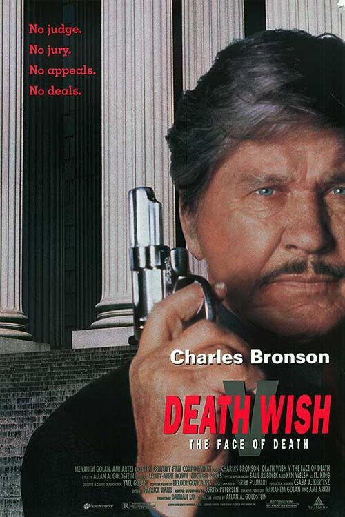L'affiche du film Death Wish V: The Face of Death