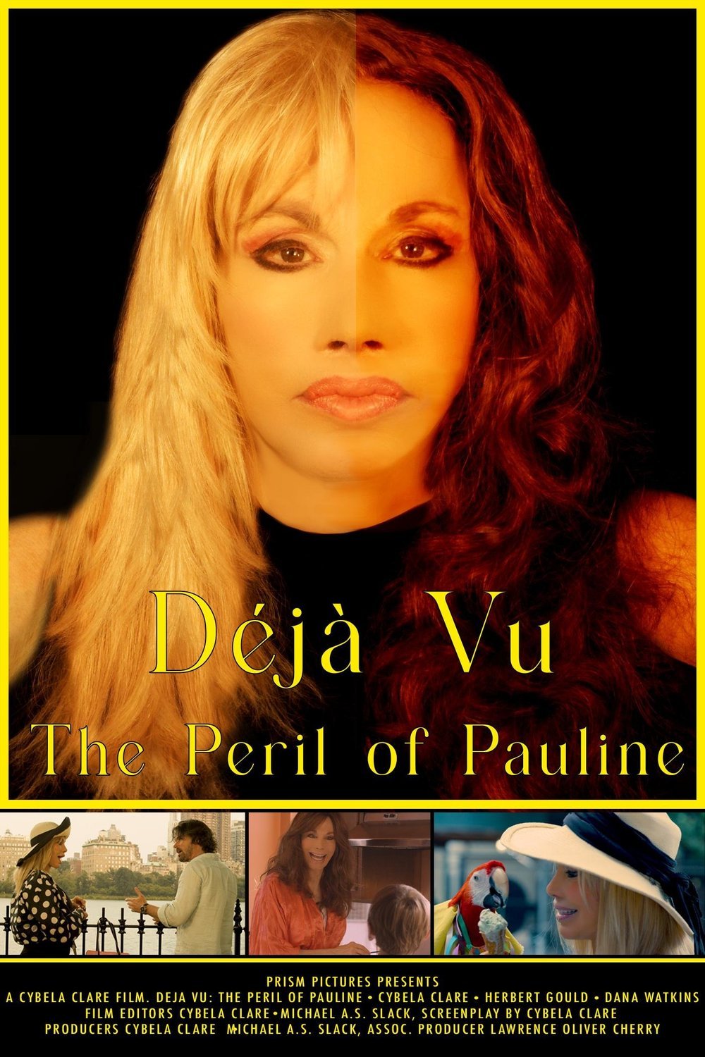 L'affiche du film Déjà Vu: The Peril of Pauline [2025]