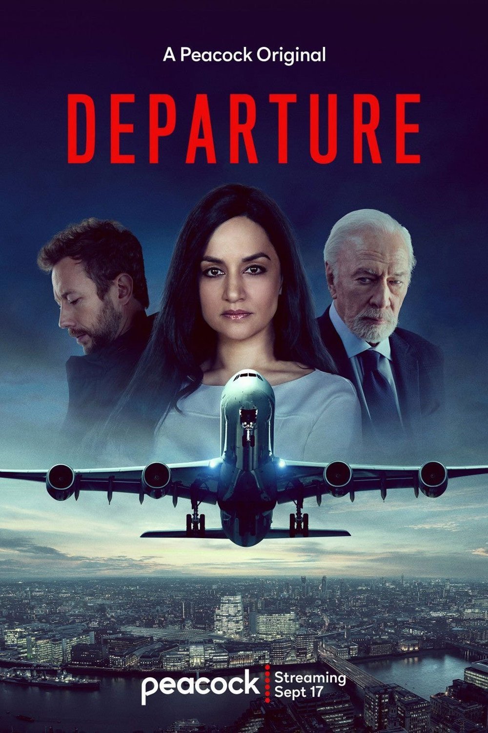 L'affiche du film Departure