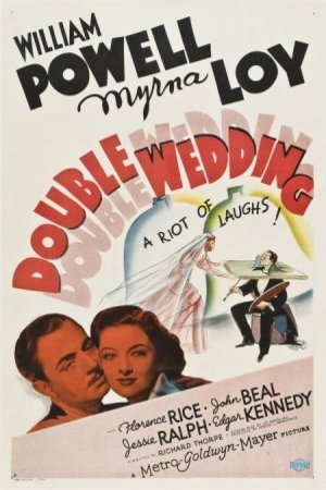 L'affiche du film Double Wedding