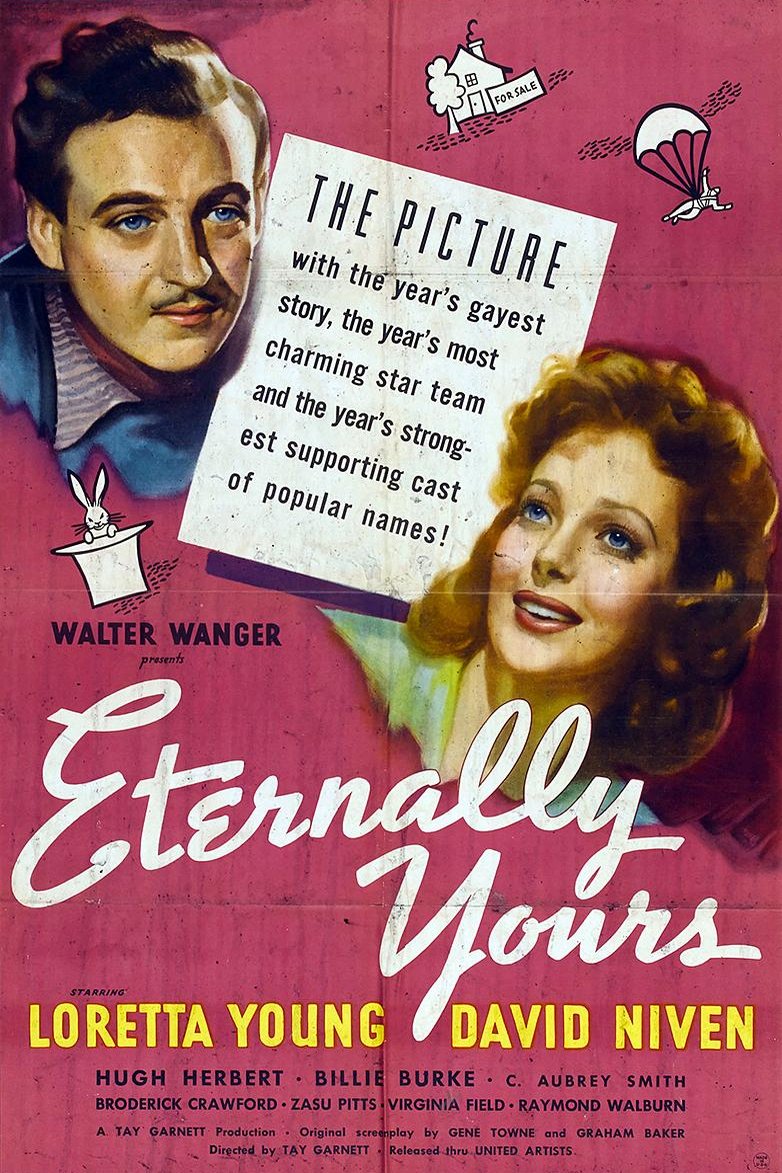 L'affiche du film Eternally Yours