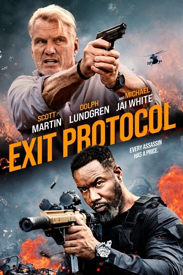 L'affiche du film Exit Protocol