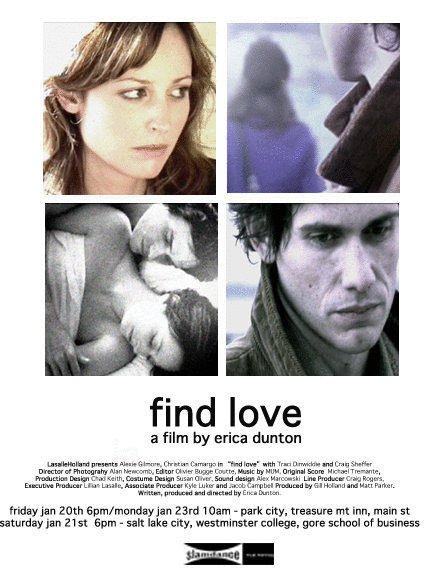 L'affiche du film Find Love