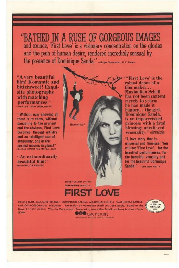 L'affiche du film First Love