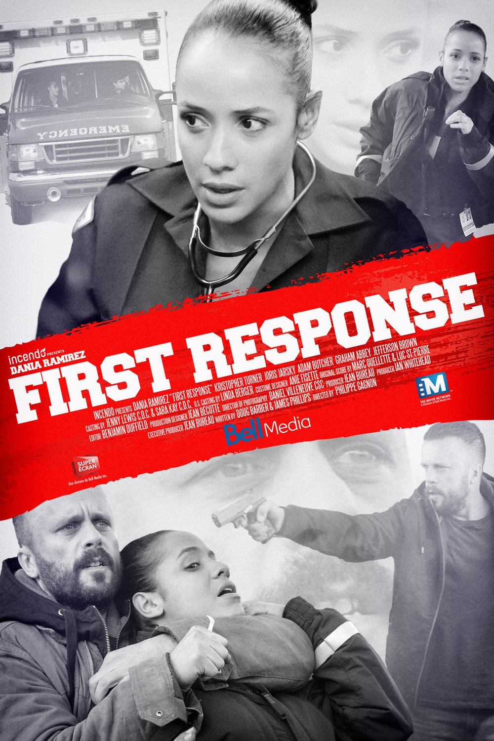 L'affiche du film First Response
