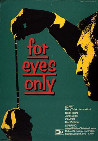 Poster of the movie For Eyes Only [1963]