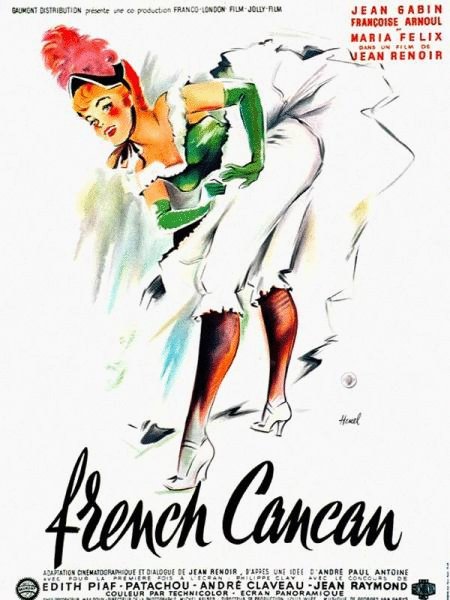 Poster of the movie French Cancan