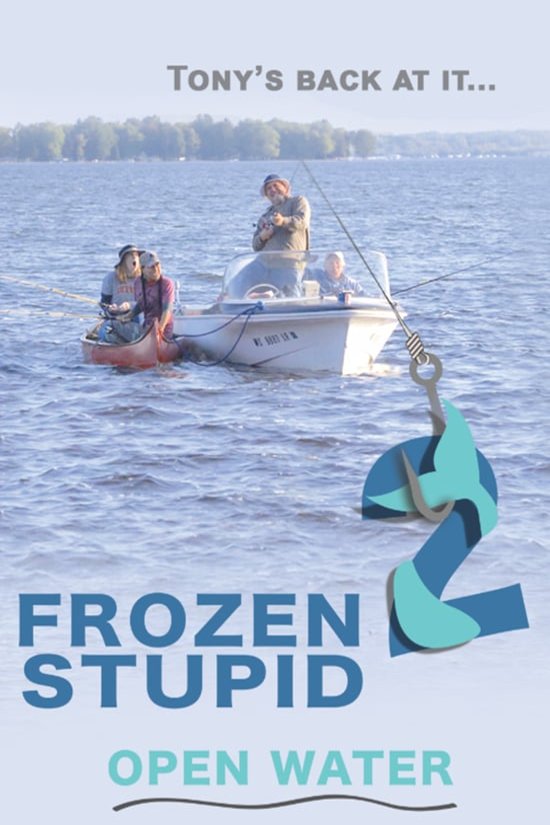 L'affiche du film Frozen Stupid 2: Open Water