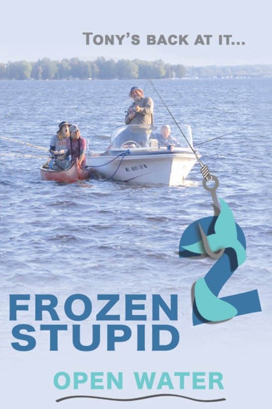 L'affiche du film Frozen Stupid 2: Open Water [2020]