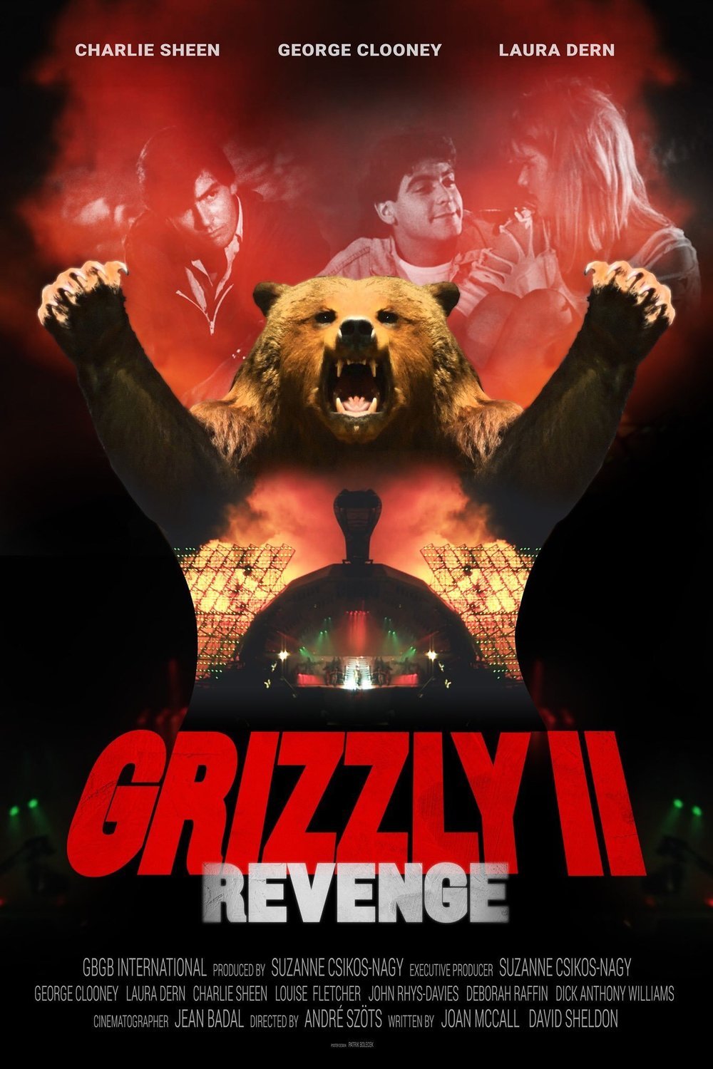 L'affiche du film Grizzly II: Revenge