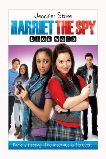 L'affiche du film Harriet the Spy: Blog Wars