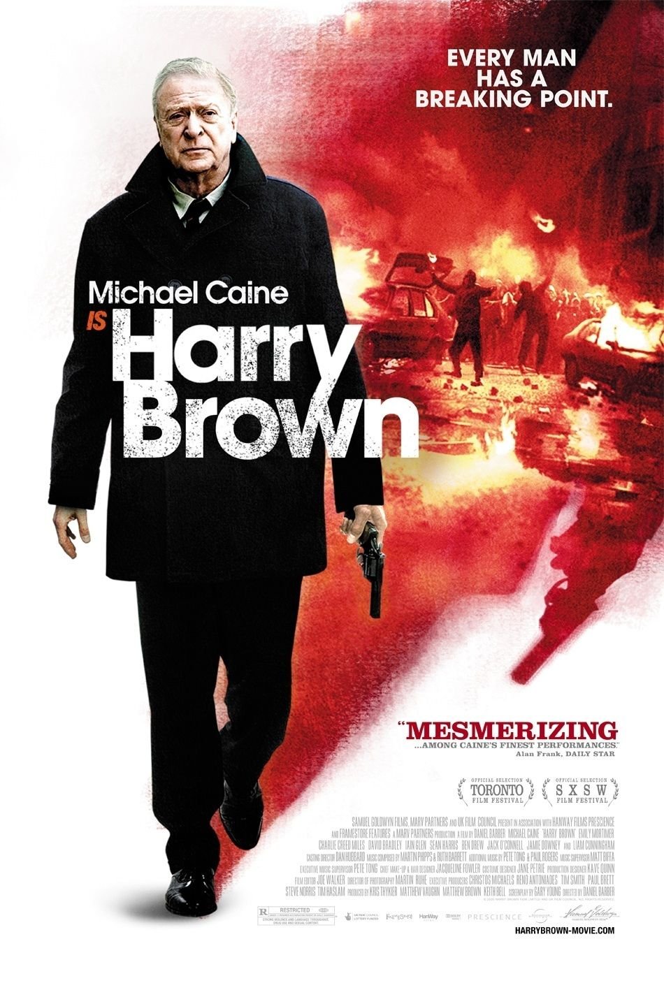 L'affiche du film Harry Brown