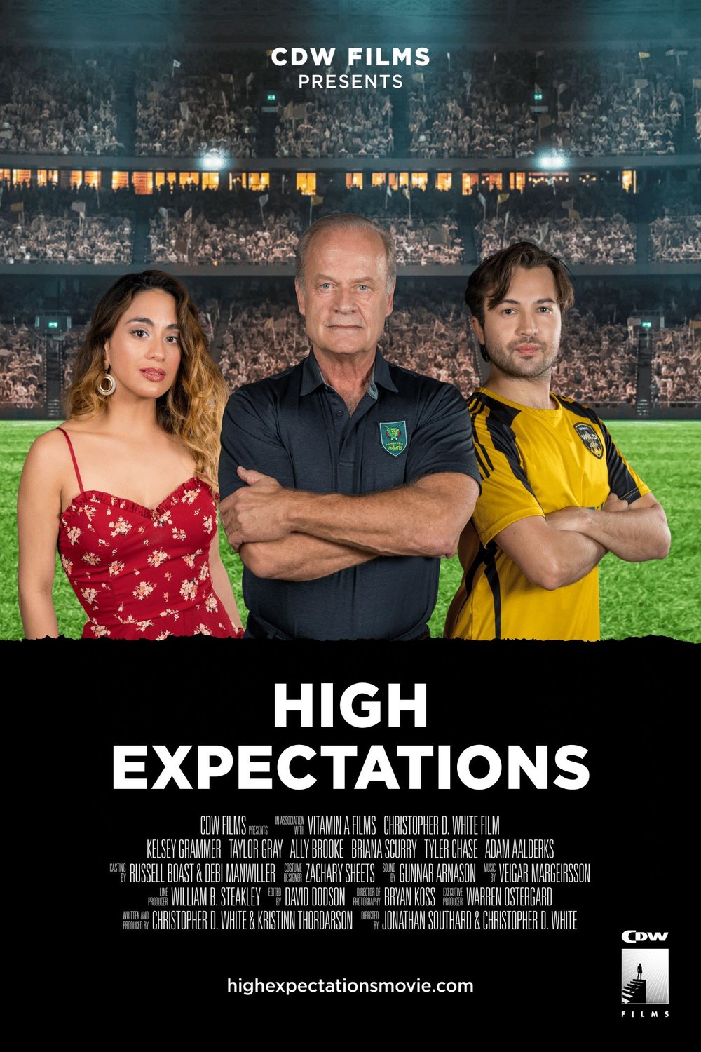 L'affiche du film High Expectations