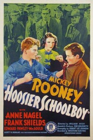 L'affiche du film Hoosier Schoolboy