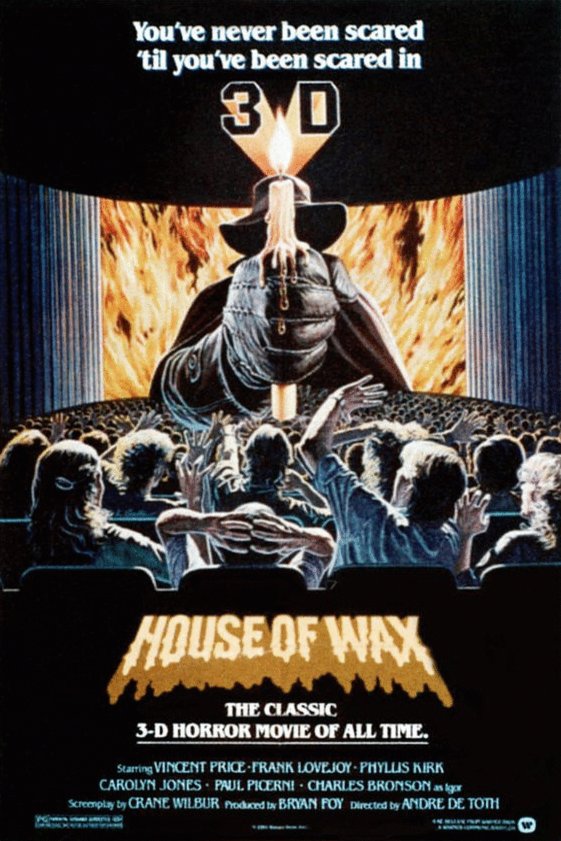 L'affiche du film House of Wax
