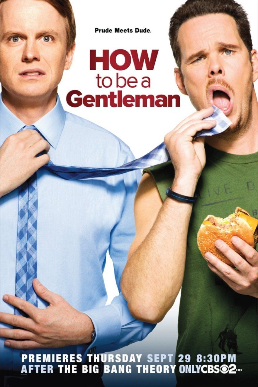 L'affiche du film How to Be a Gentleman