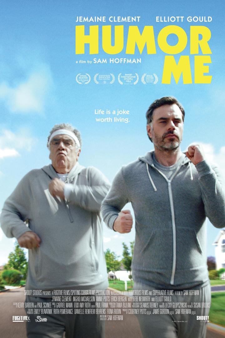 Poster of the movie Humor Me