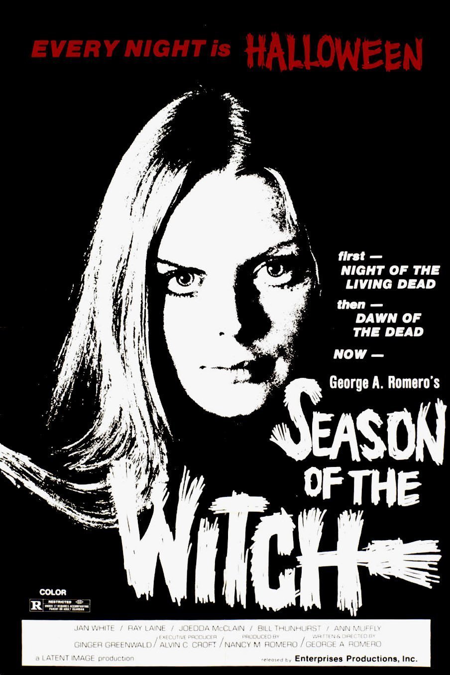 Poster of the movie Season of the Witch