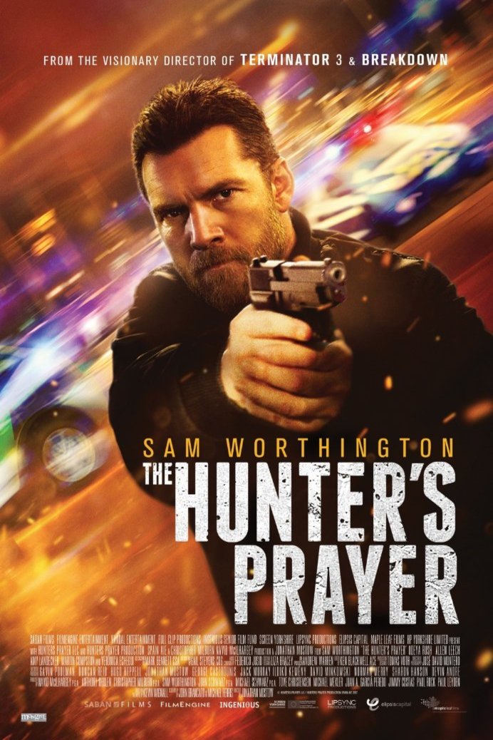 L'affiche du film The Hunter's Prayer