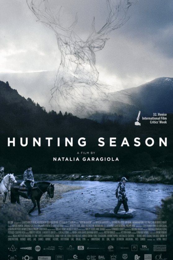 L'affiche du film Hunting Season